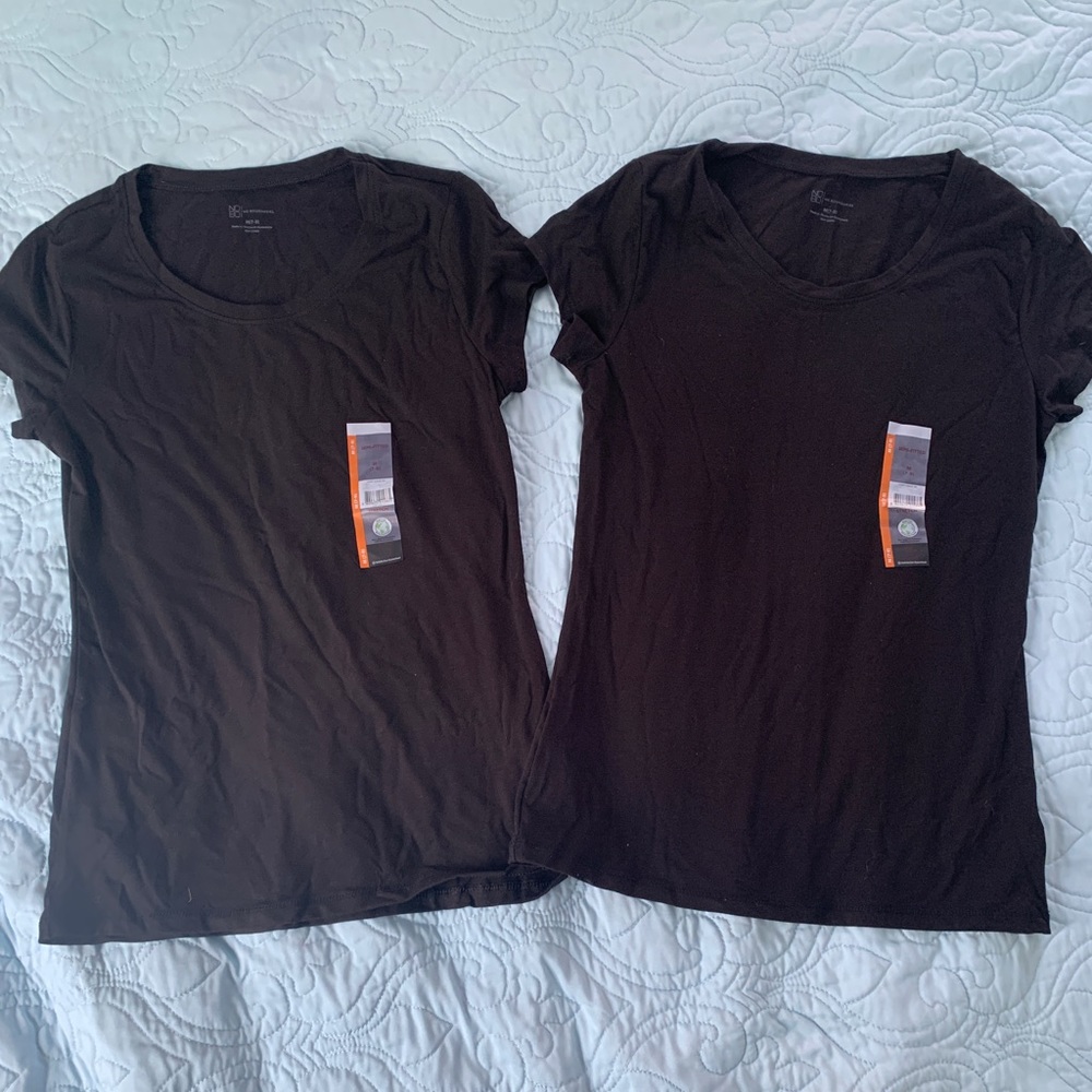NWT NO BOUNDARIES BLACK T-SHIRTS (2)